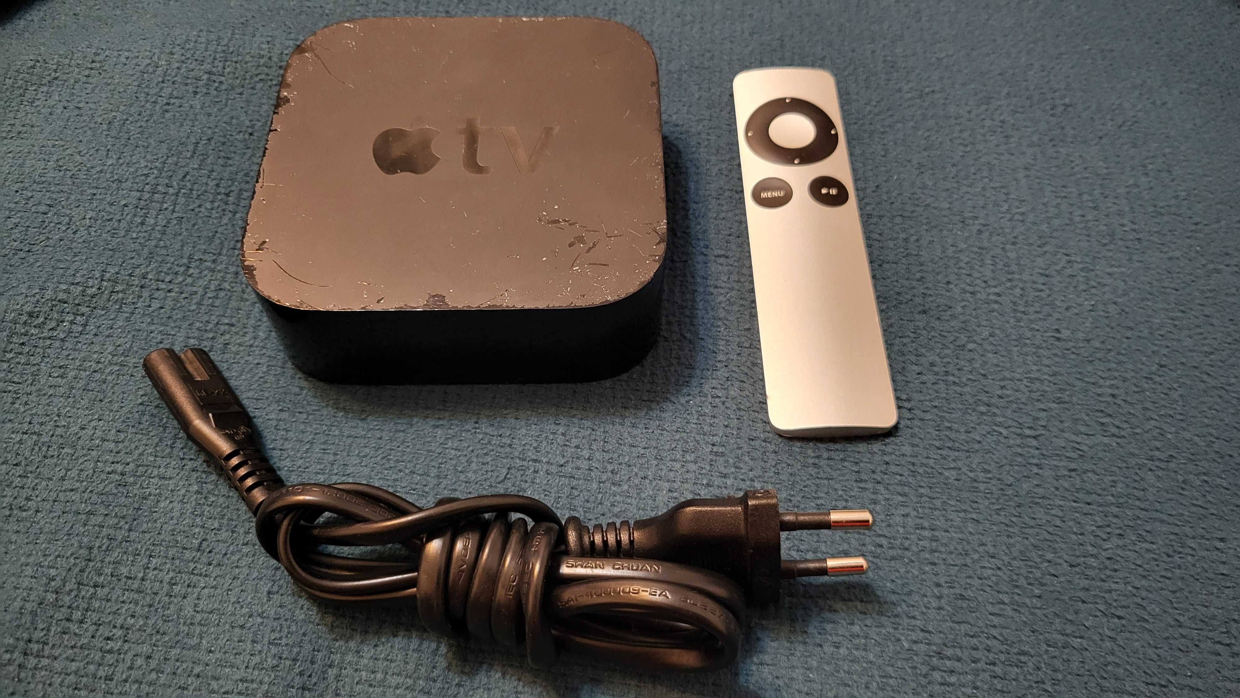 Apple TV Media-player  A1625, 4th gen, 32GB fuctional