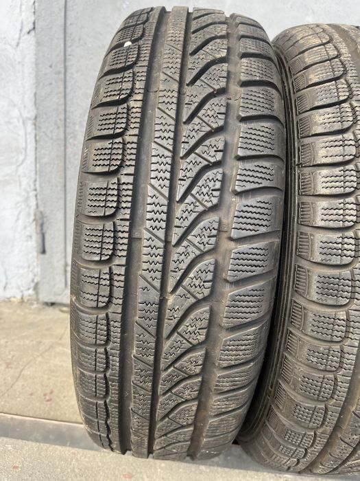 4 бр. зимни гуми 175/65/14 Dunlop 7 mm DOT 2011