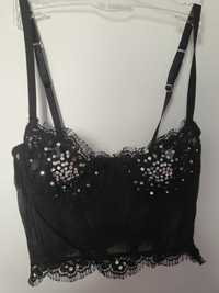 Set lenjerie intima cristale Swarovski