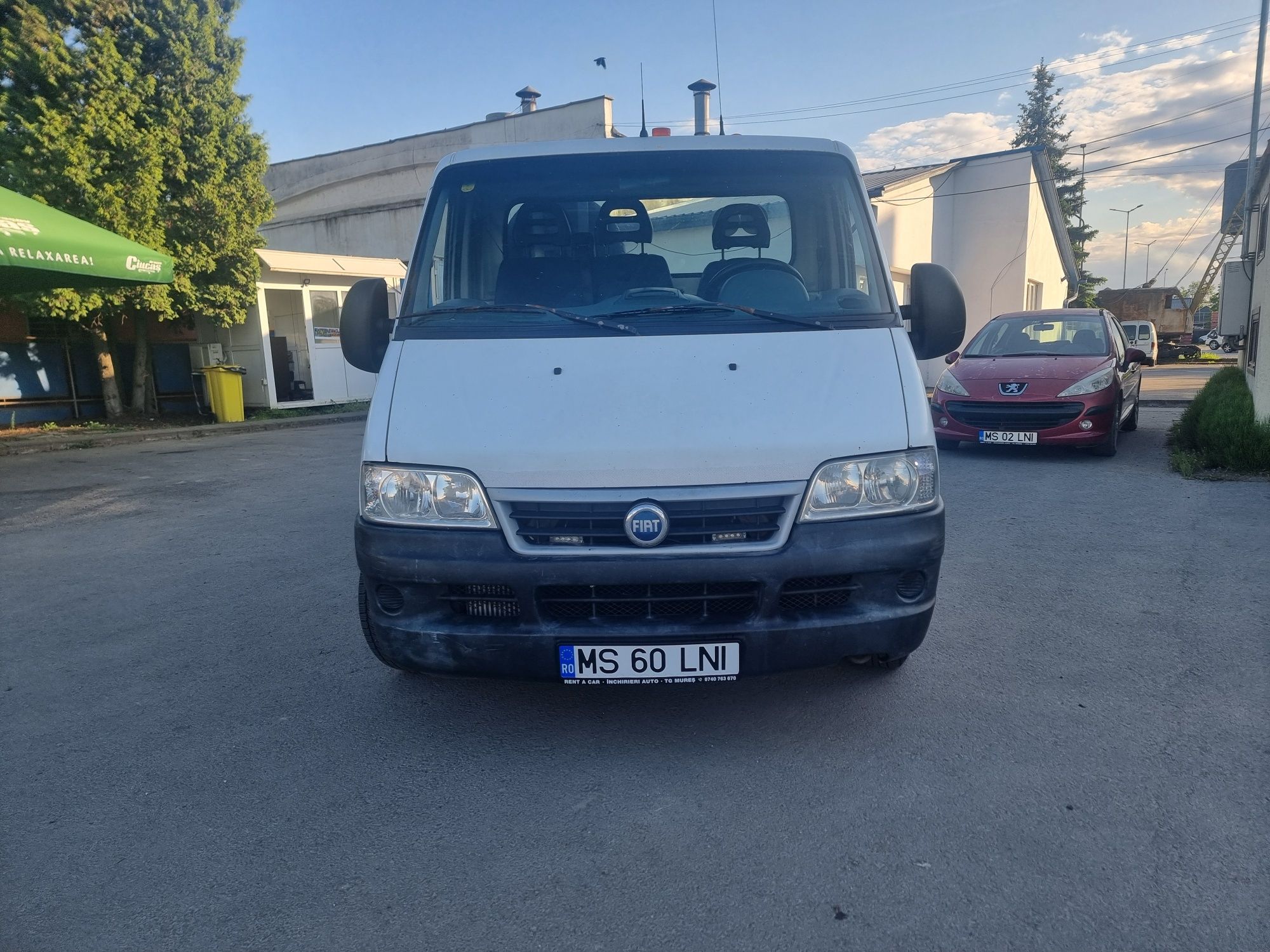 Autoplatforma fiat ducato 2.3 platou aluminiu  ba14 in acte accept var