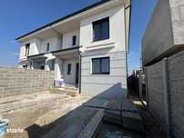 Duplex 5 camere, toate utilitatile, 119 mp utili , 270mp teren in Chis