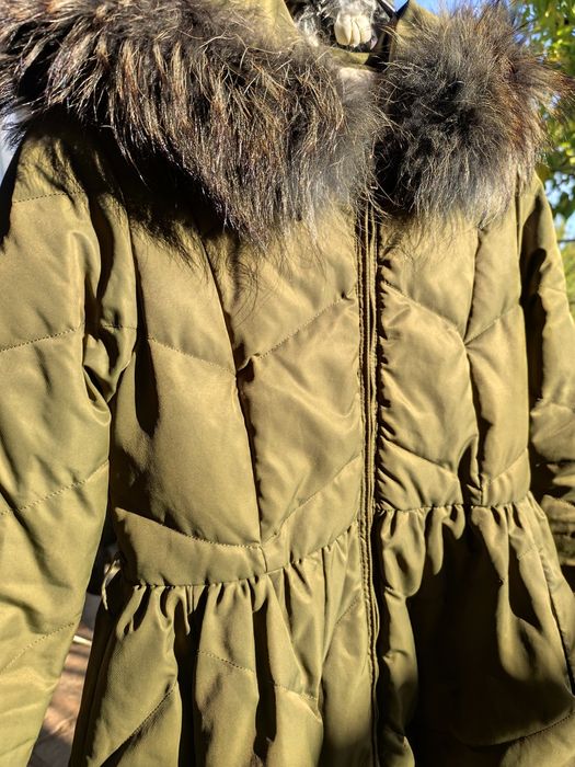 Яке на Elisabetta Franchi размер S, без забележки. Яка естествен косъм