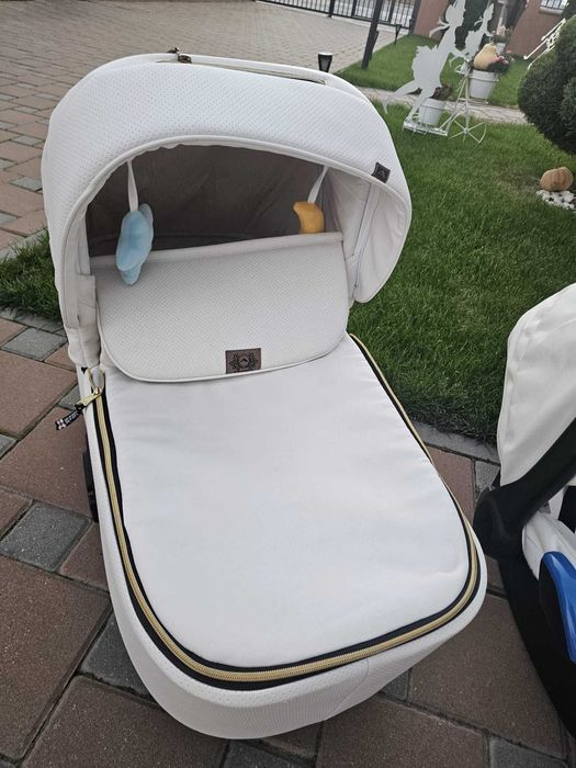 Vand carucior 3 in 1 Adamex alb