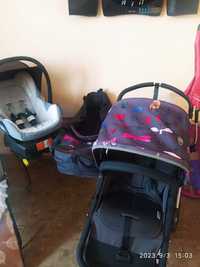 Детска количка Bugaboo cameleon 2+ столче Maxi cosi