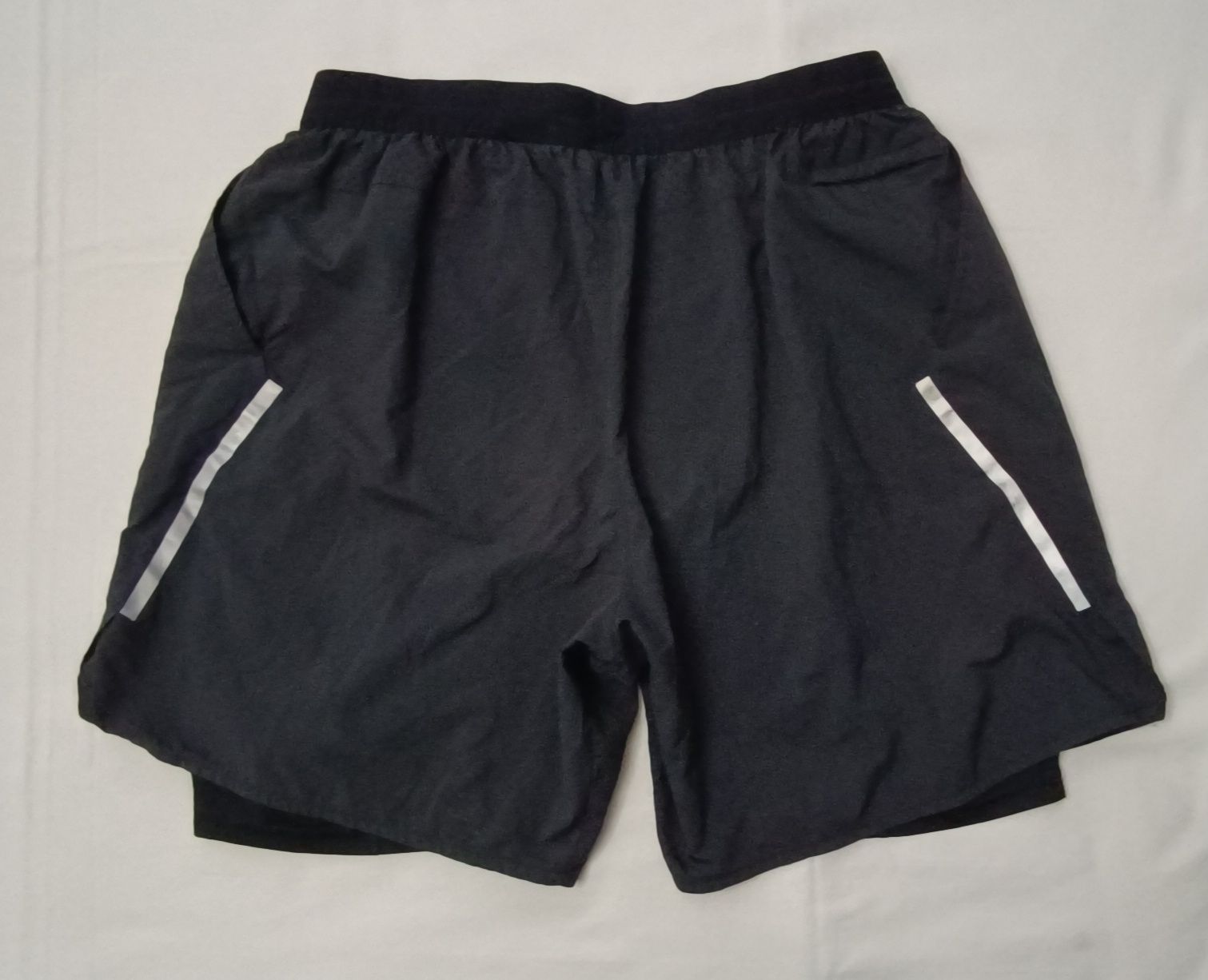 Nike DRI-FIT 2in1 Flex Shorts оригинални гащета с клин 2в1 L Найк