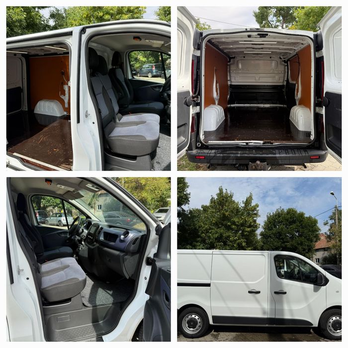 Opel Vivaro Renaut Trafic mod 2017/Navi,Clima,Senzori full 220mii km!