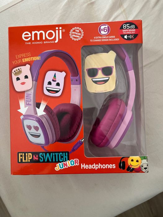 Детски слушалки EMOJI