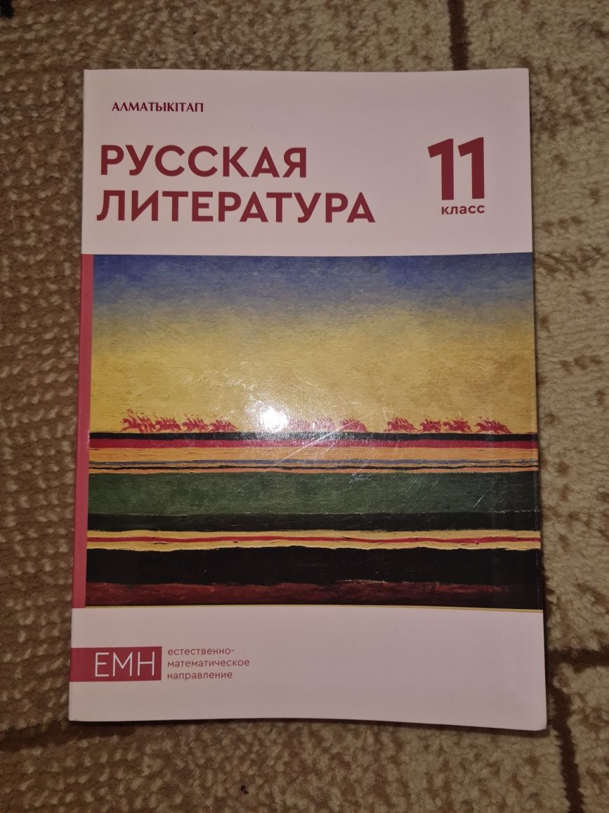 Книга по литературе 11 класс