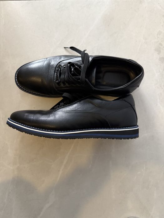 Hugo Boss мъжки кожени обувки 40.5