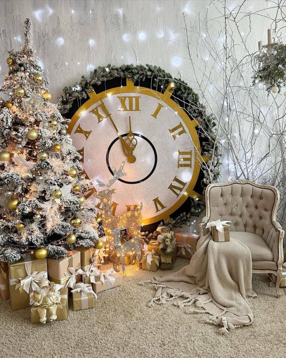 Новогодние оформление