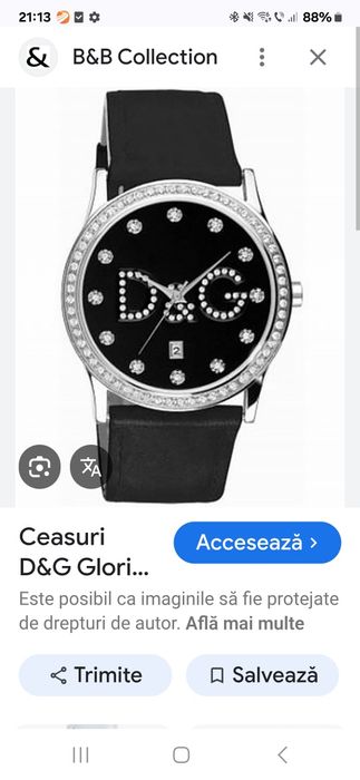 Ceas original Dolce Gabbana