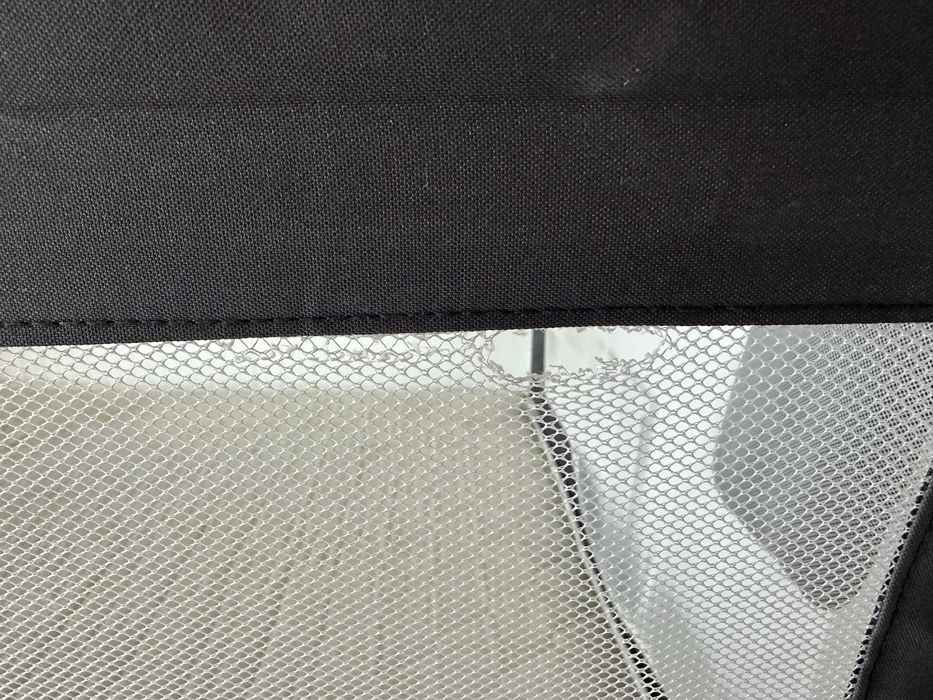 Plase protectie pliabile, pat copii