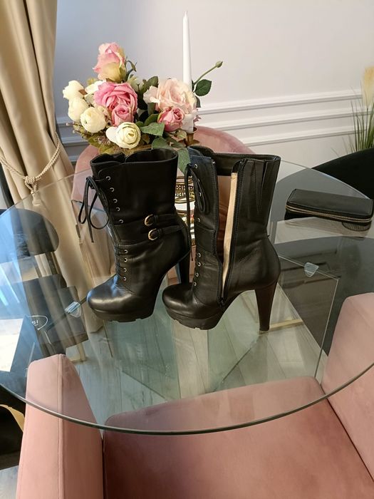 Ghete din piele naturala !