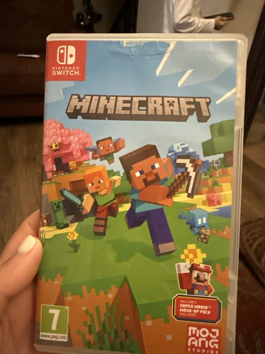 Vand joc minecraft nintendo