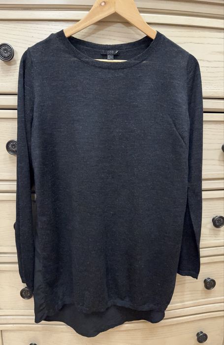 Rochie tunica merino si matase Cos, marime M