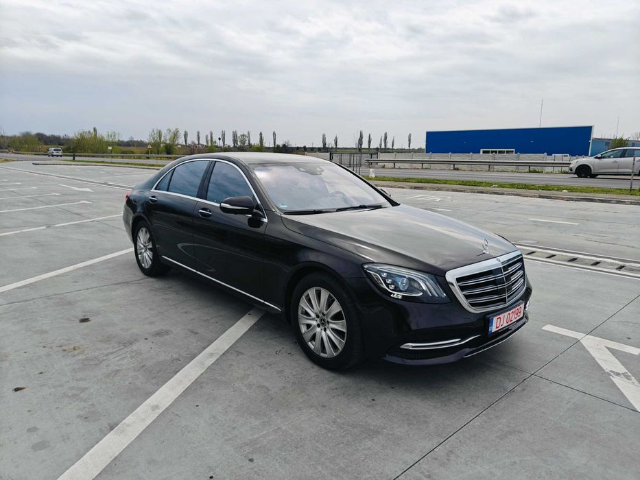 Mercedes S560 4Matic Long, Facelift, 2019
