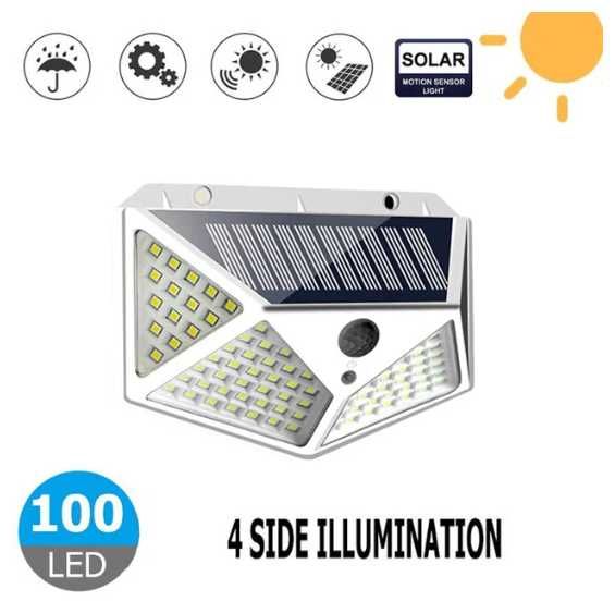 Lampa Solara 100 leds