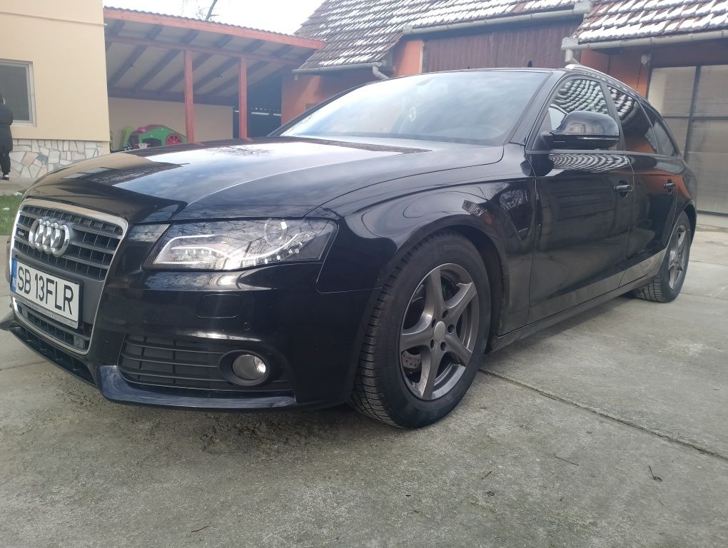 Audi A4 B8 2.0 TDi Quattro