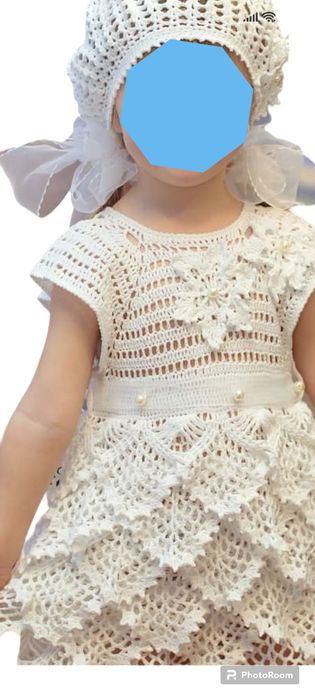 Детское нарядное платье