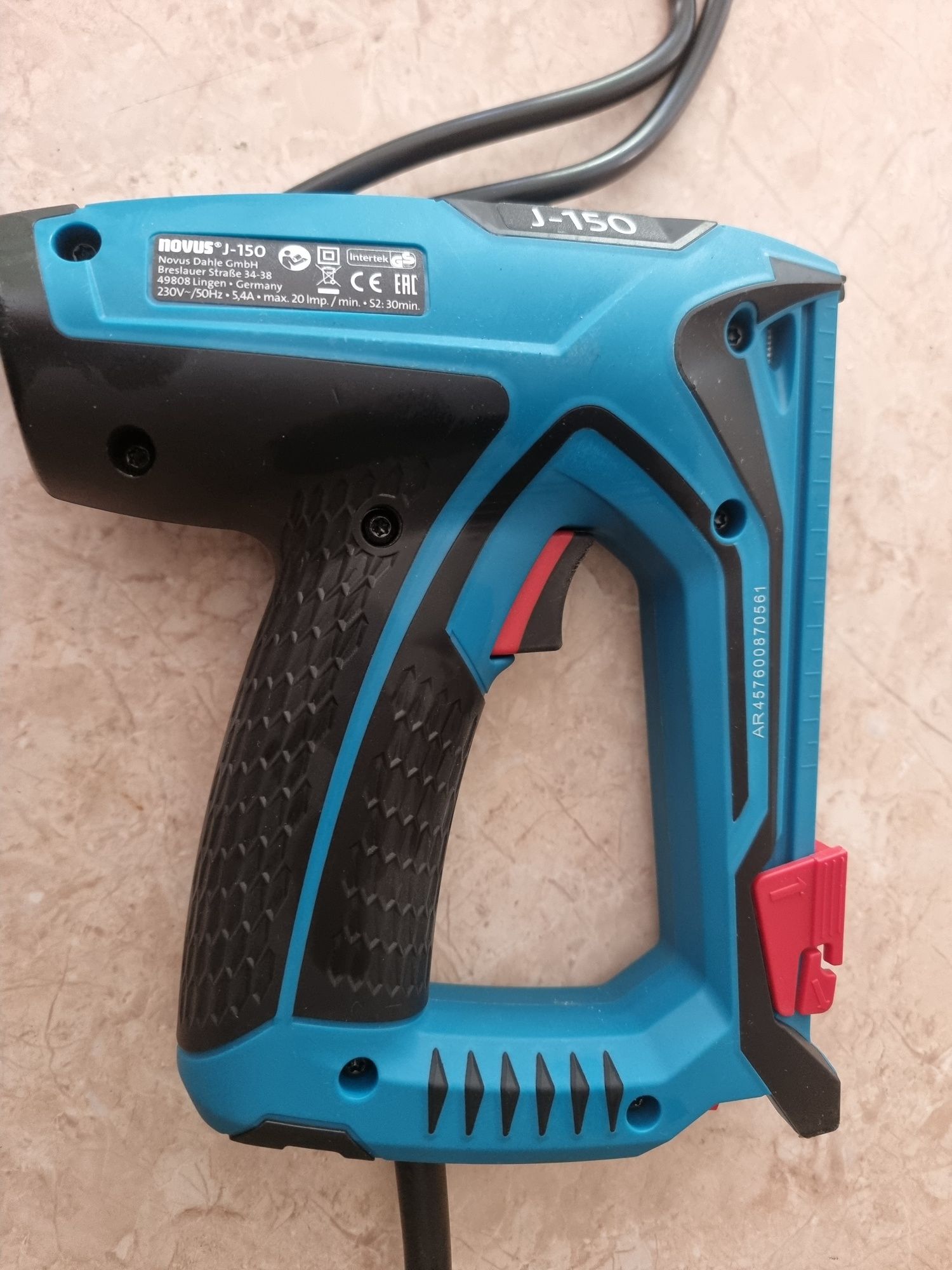 Такер Novus J-150 в гаранция