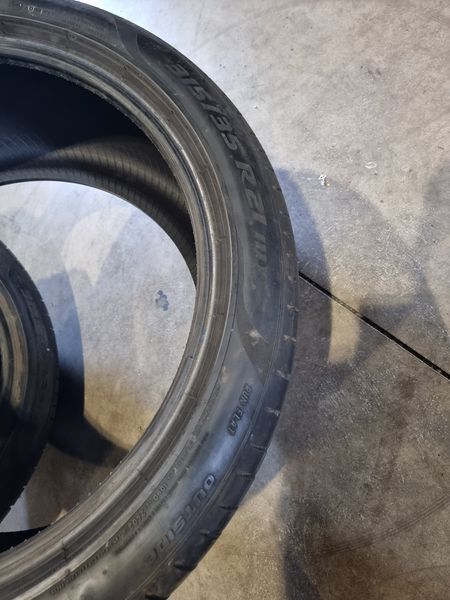 315/35/21 Pirelli 2piese Runflat