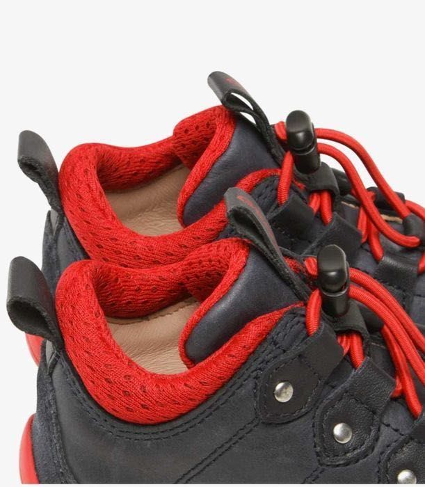 Geox детски есенни обувки от набук