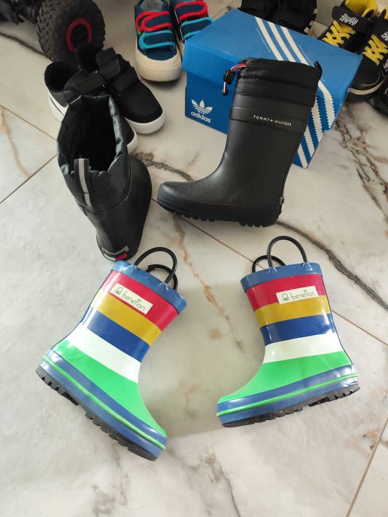 Гумени ботушки и зимни боти Geox Benetton Tommy Hilfiger