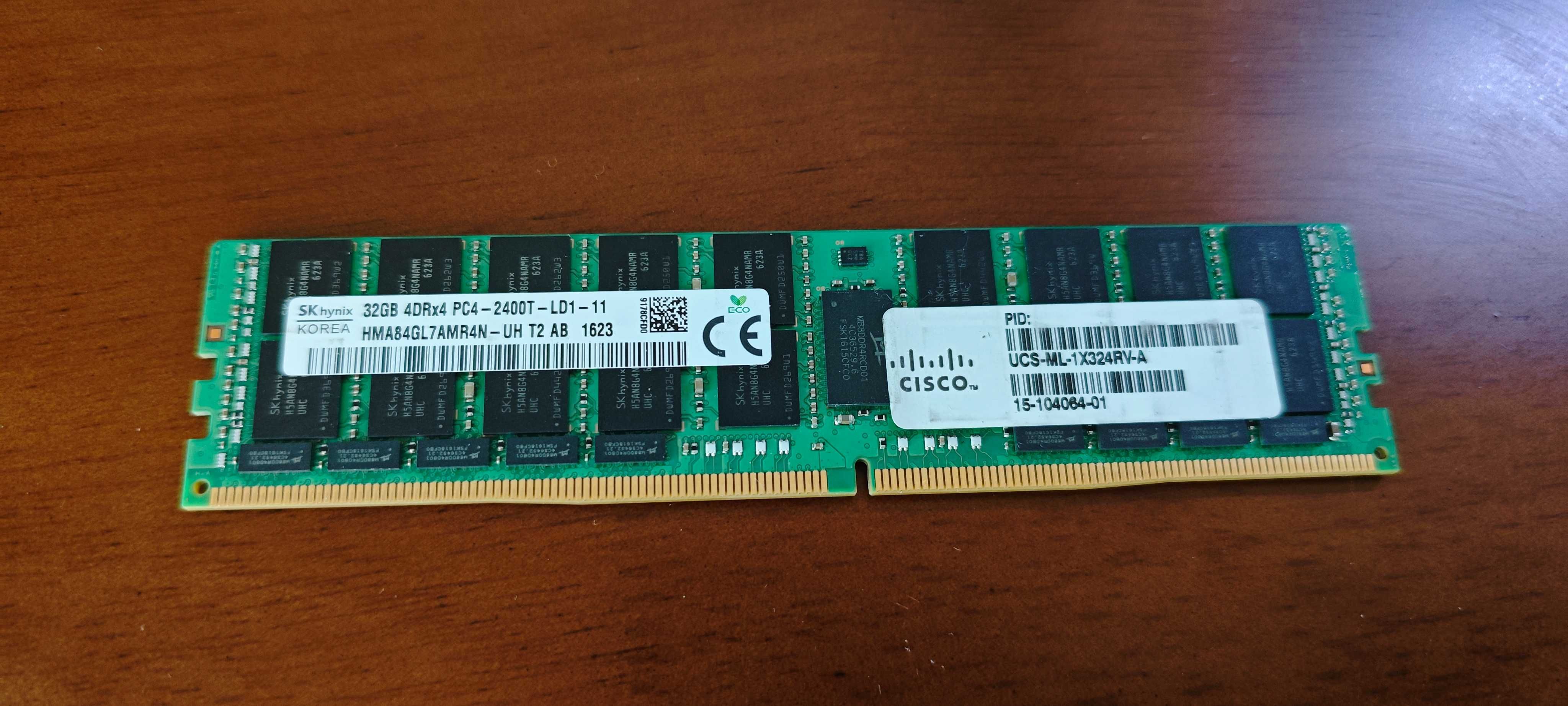 Серверная DDR4 ECC REG 32GB