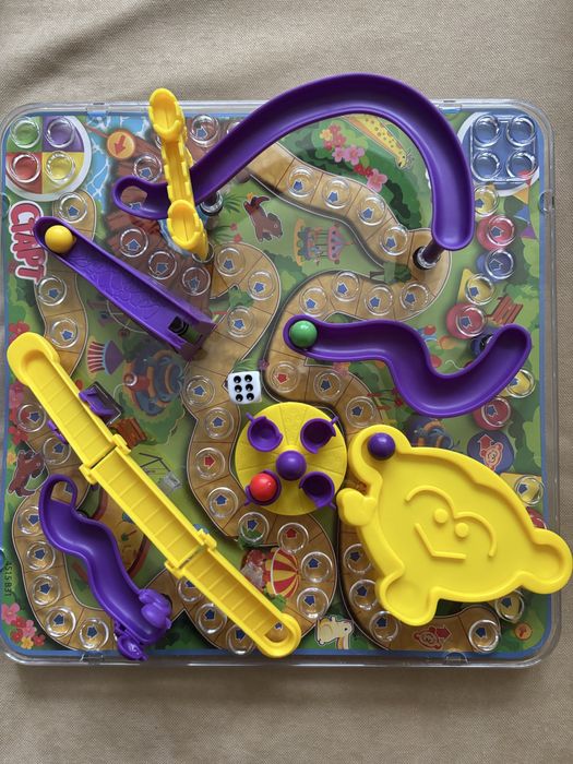 Детска игра Funville - 3D Змии и стълби