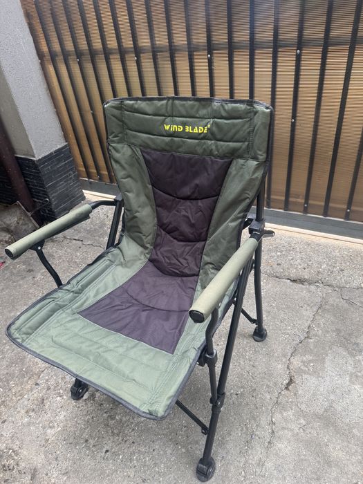 Scaun pliabil pentru pescuit WindBlade