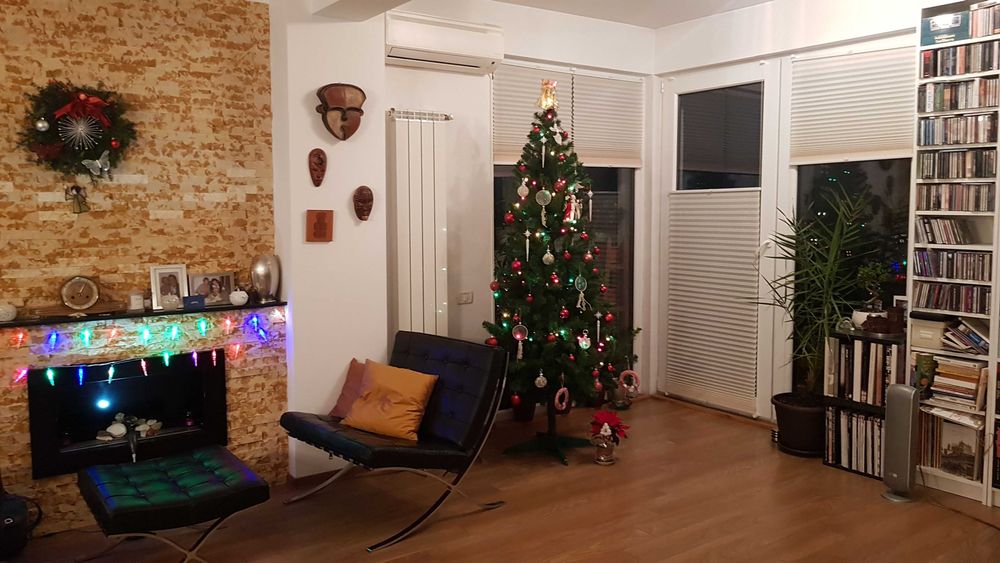 Penthouse 3 cam, 2 bai, terasa, parcare subterana