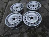 Set 4buc jante tablă R16  Opel Vivaro,Renault Trafic,Nissan Primastar.