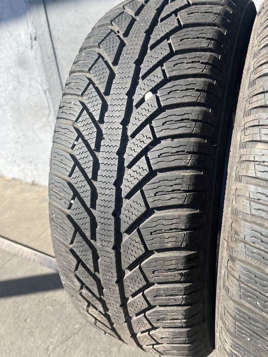 2 бр. зимни гуми 205/60/16 Semperit DOT 2219 6 mm