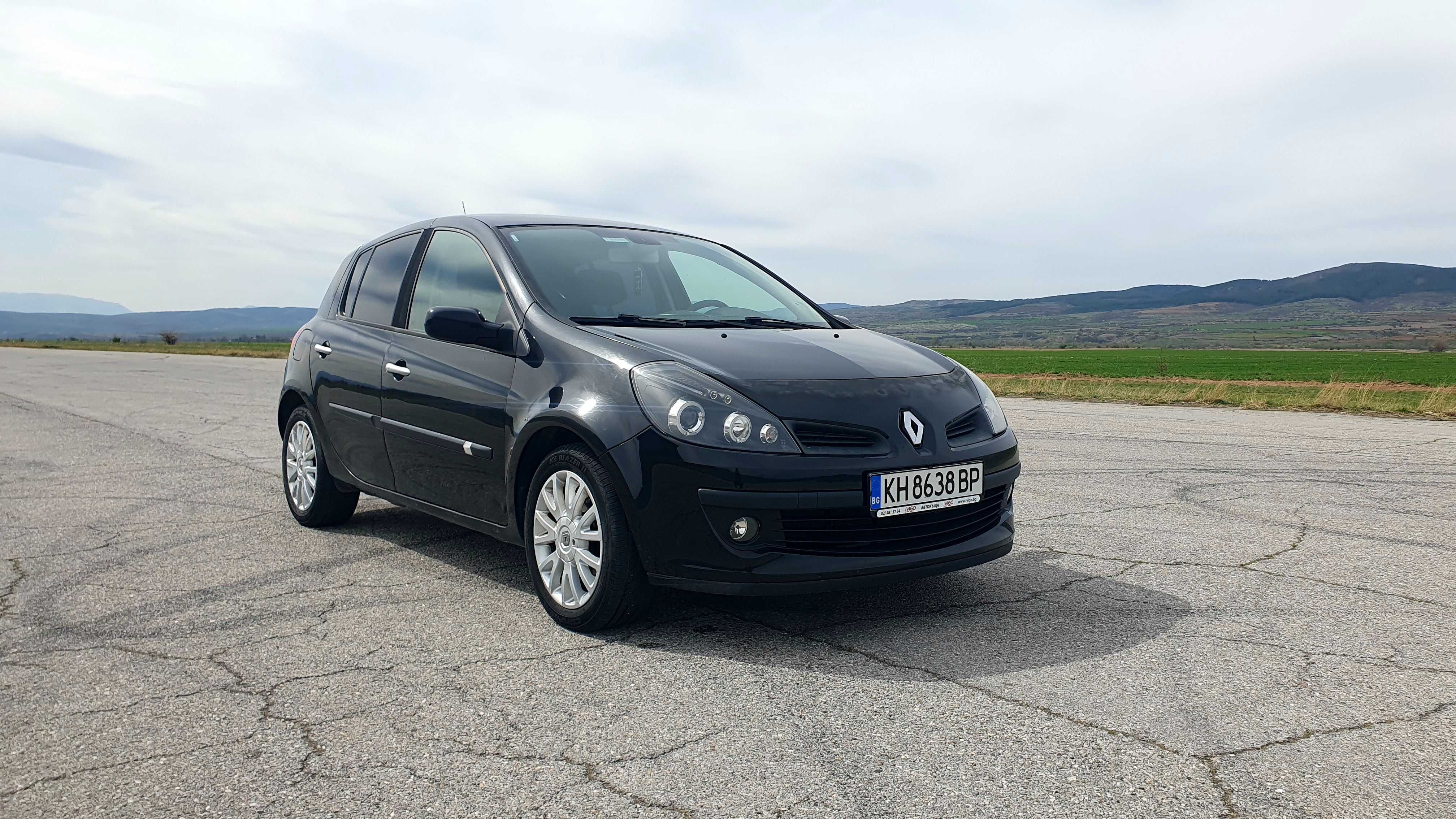 Продавам  Renault Clio III 1.6 16V 110 к.с