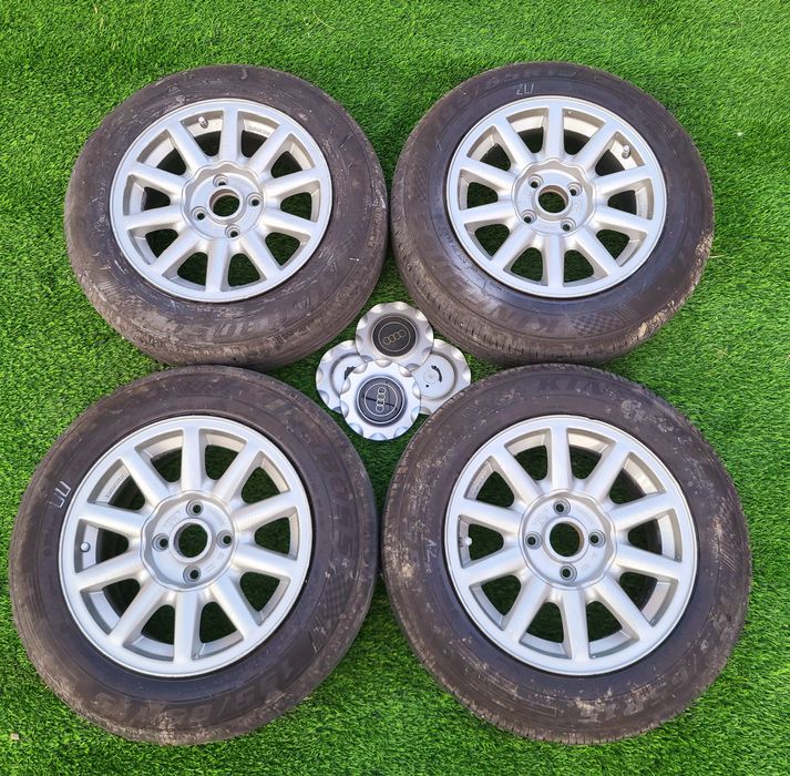 Диск ауди титанка с4 а6