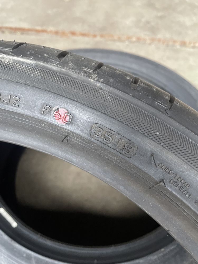 4 anvelope vara runflat noi BRIDGESTONE 2x255/35/19 2x225/40/19