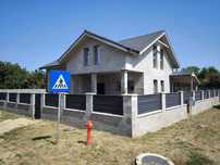 Casa individuala P+M la gri in Cerneteaz teren 500m2 SU183m2 UTILITATI