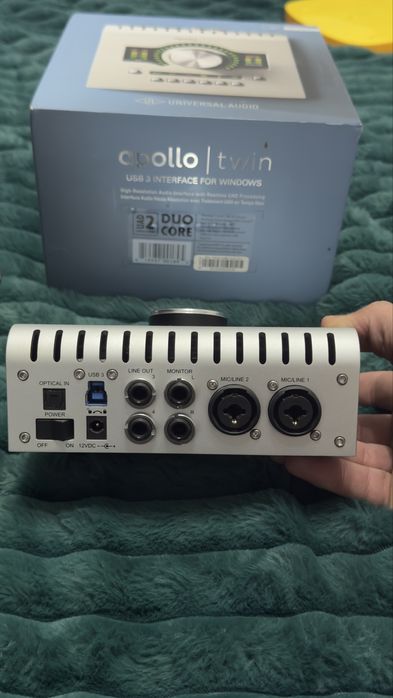 Universal Audio Apollo Twin USB 3 for Windows