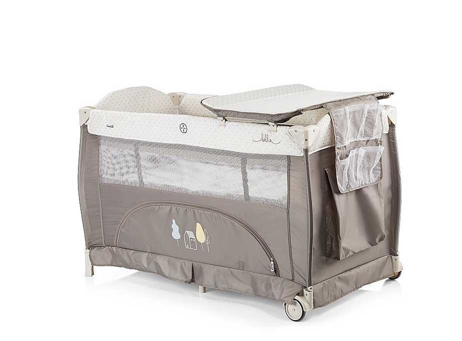 Бебешка кошара Chipolino Bella + матрак