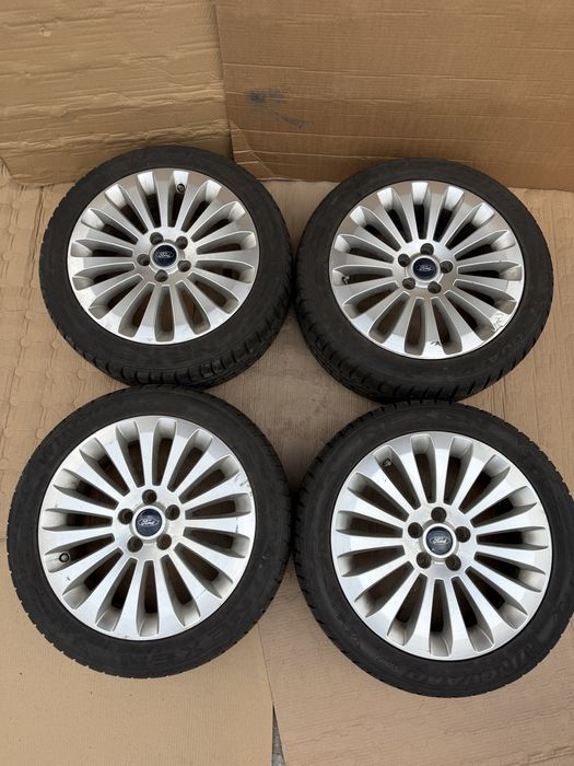 Оригинални алуминиеви джанти за Ford “17” 5x108