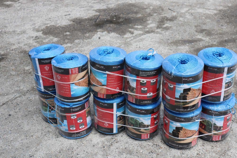 Sfoara balotat cu fir de 1000 la 5Kg Presa Balotat GEHL