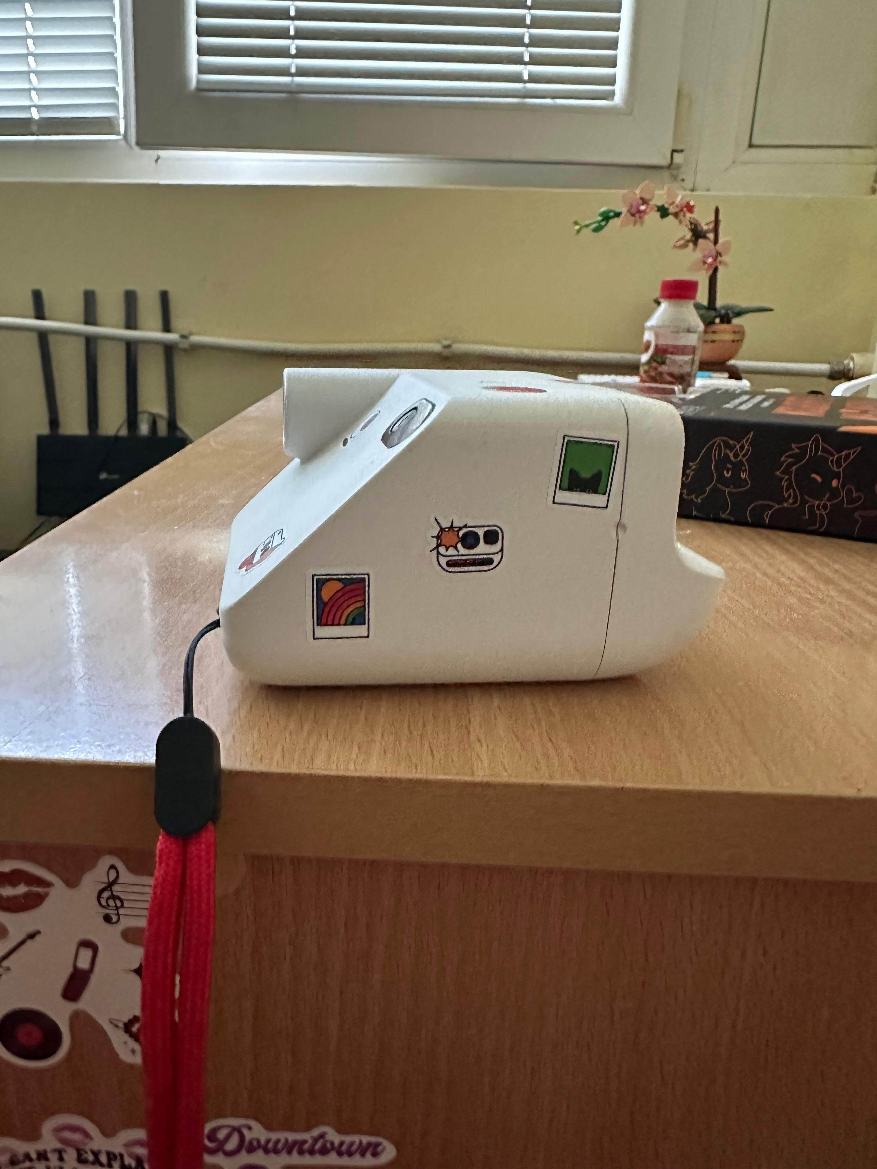 Polaroid Go2 бял