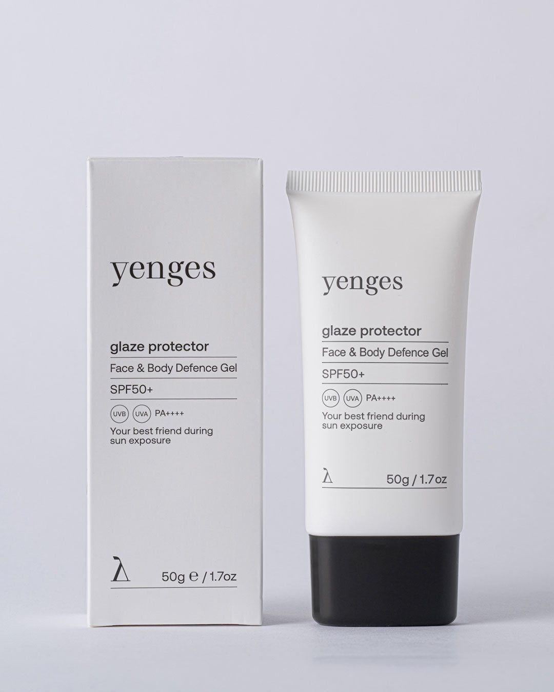 Yenges хидратиращ гел с SPF 50+
