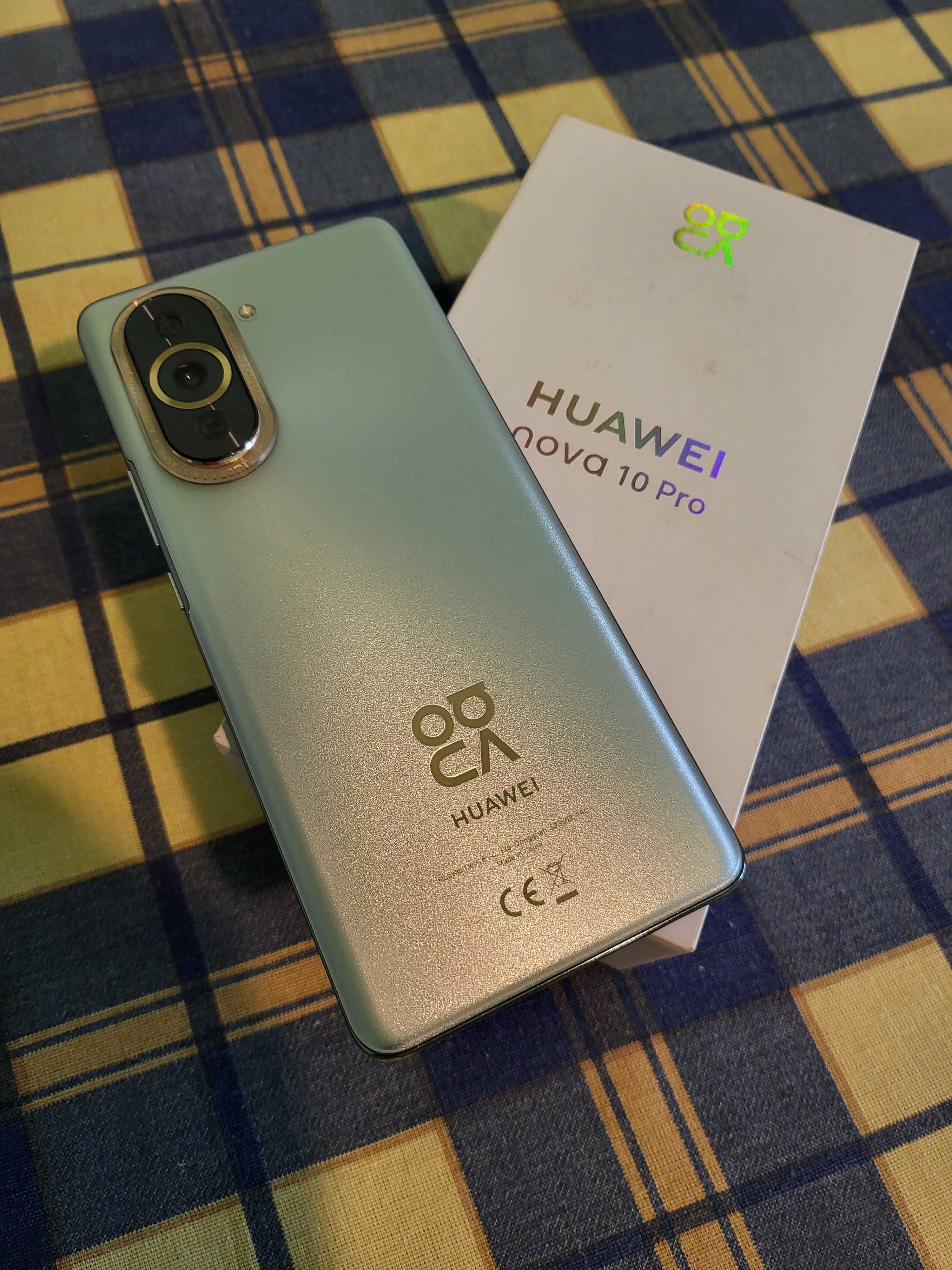 Huawei Nova10 Pro dualsim ca NOU 256gb Silver factura / garantie Altex