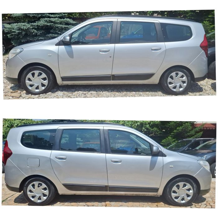 lodgy 7 locuri , 1.2 TCE , posibilitate rate