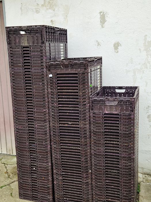 Lada Pliabila înaltă 11, 15, 18cm naveta euro legume fructe marfa 60cm