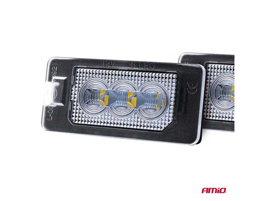 LED CANBUS Плафони за рег. номер AMIO Полски BMW E84 2009 - 2015