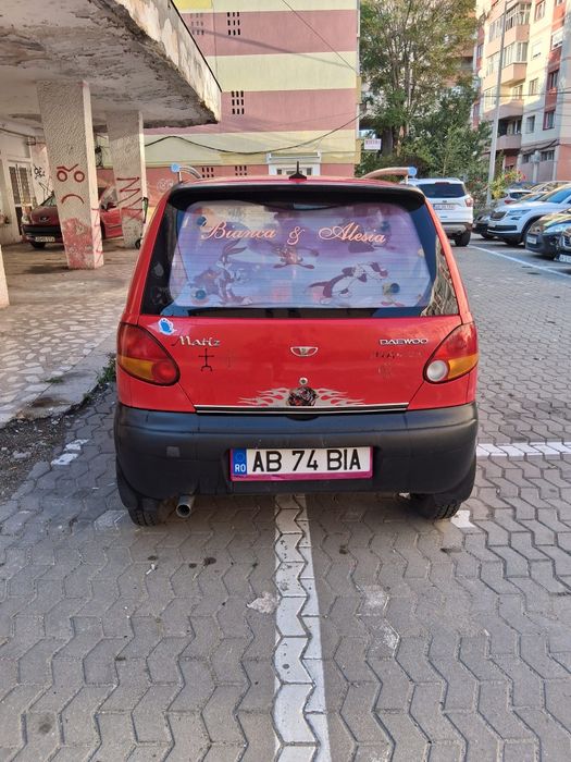 Daewoo Matiz 2007