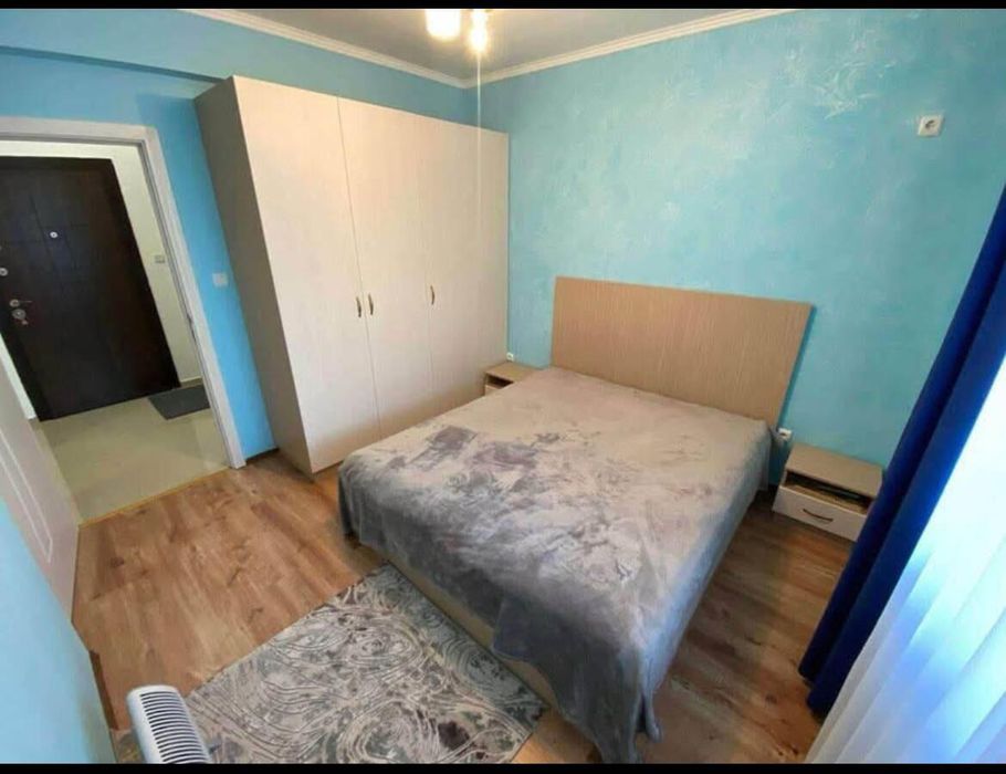 Дава се под наем Двустаен апартамент в Бургас, Меден рудник - зона А - 60 кв.м за 382.5 € - Снимка #2