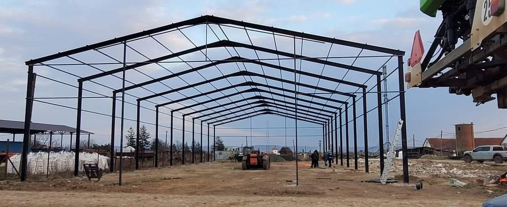 Hale si structuri metalice  15 x 35 x 5h